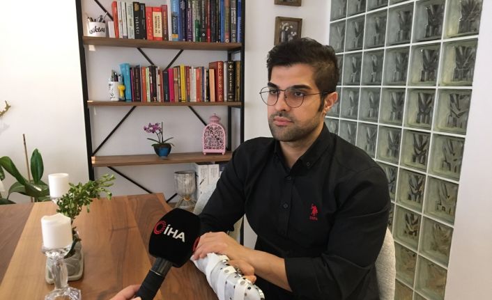 Bıçaklı saldırıya uğrayan doktor: “Yeteri kadar tedbir alınmasını istiyorum”