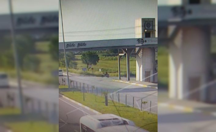 Biga’da motosiklet hırsızlığı: 1 tutuklama