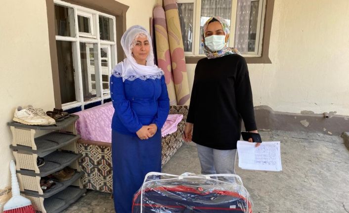 Bismil Belediyesi’nden yeni doğan bebeklere ’Bebeğim hoş geldin’ hediyesi