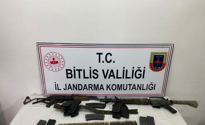 Bitlis’te 1 terörist silahı ile birlikte etkisiz hale getirildi
