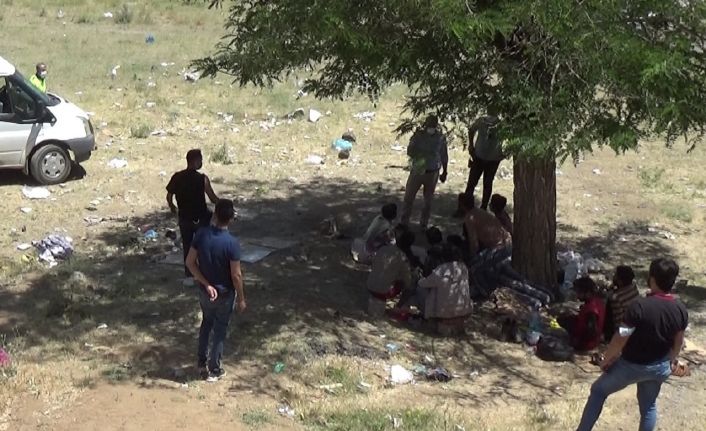 Bitlis’te 70 düzensiz göçmen yakalandı