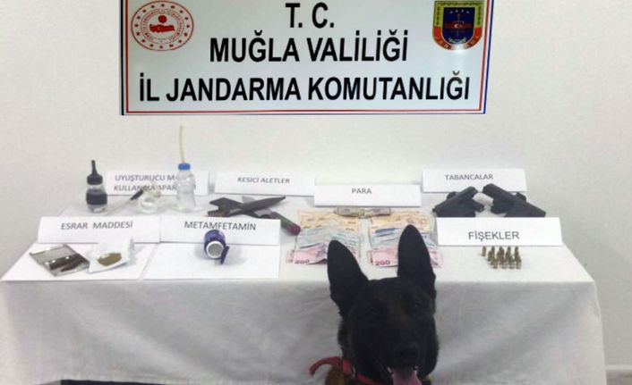 Bodrum’da uyuşturucu operasyonu