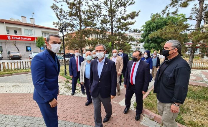 Bölge Koordinatörü Bilal Uçar Emet ilçesini ziyaret etti