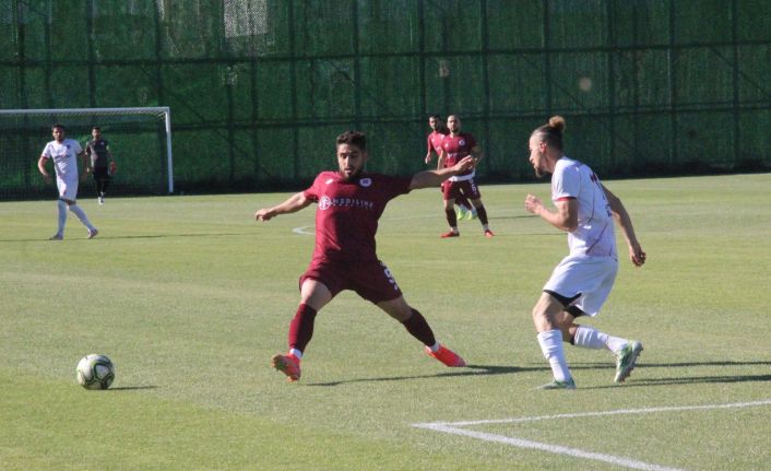 Bölgesel Amatör Lig: Mediline Hospital Fırat Üniversitesi: 3 - Bingöl Karlıova Yıldırımspor: 0