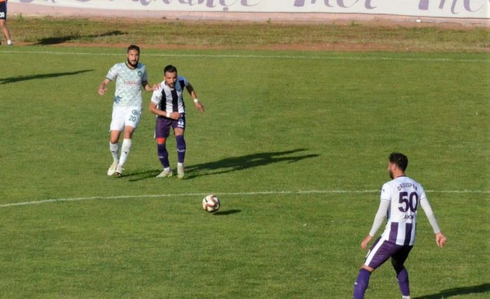 Bölgesel Amatör Lig: Orduspor 1967:1 - Ünyespor 1957:1