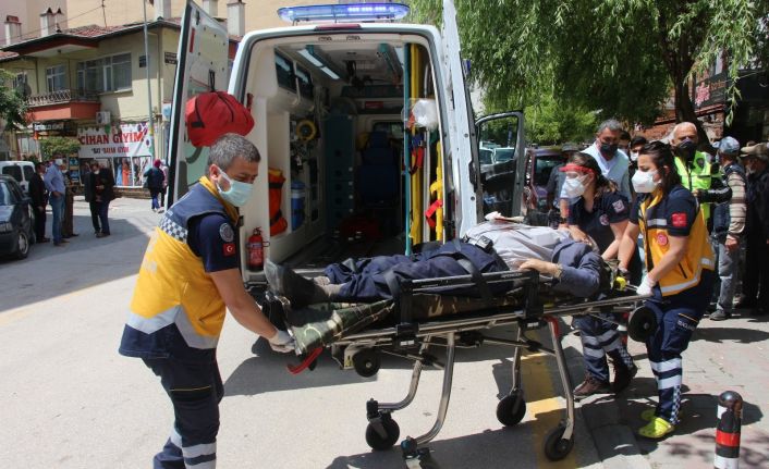 Bolu’da, miras kavgasında kan aktı: 1 yaralı