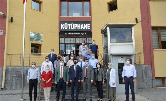 ’Bünyan Adalet Halk Kütüphanesi’ Eşgüdüm toplantısı yapıldı