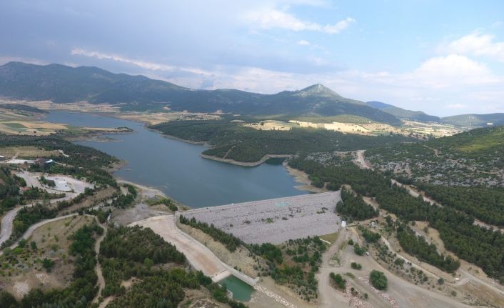 Burdur’da yeni sulama sezonunda 210 bin dekar alan sulanacak