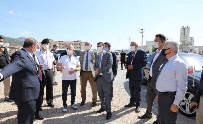 Burdur’un süt üretiminin yüzde 40’ını işleyecek fabrikaya 500 kişi istihdam edilecek