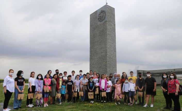 Büyükçekmeceli öğrenciler için kültür gezisi düzenlendi