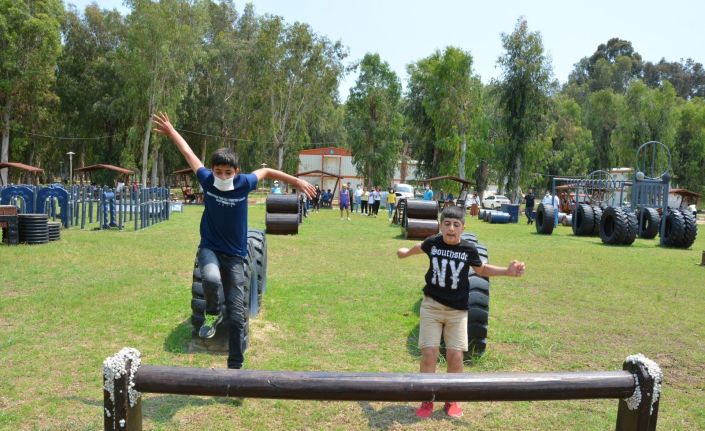 Büyükşehir Yenice Kurs Merkezi öğrencileri LGS öncesi stres attı