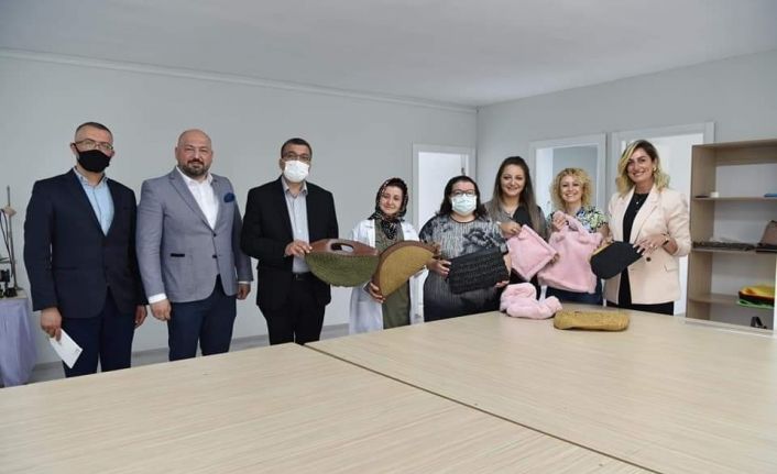 Çanlı kadınların emeği sınırları aşıyor