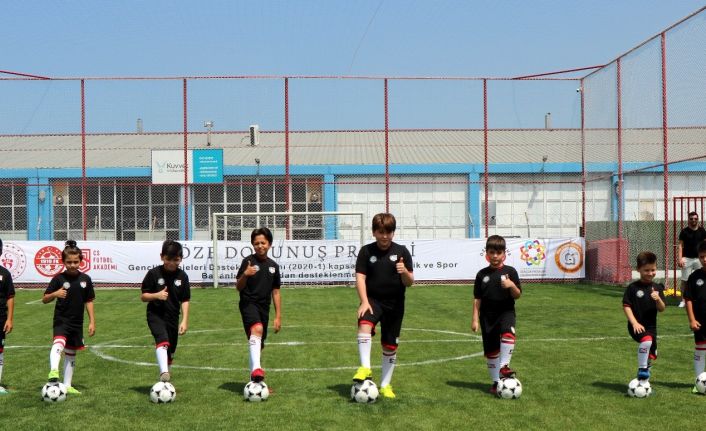 Celil Sağır Futbol Akademisi açıldı