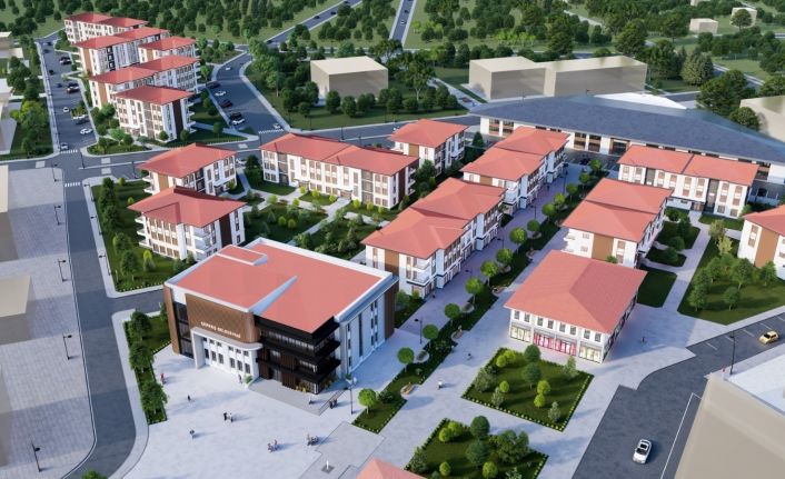 Çerkeş’e yapılacak 134 konut ve 14 iş yeri için ihale süreci başladı