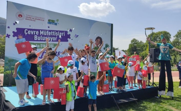 Çevre müfettişleri Bursa’da buluştu