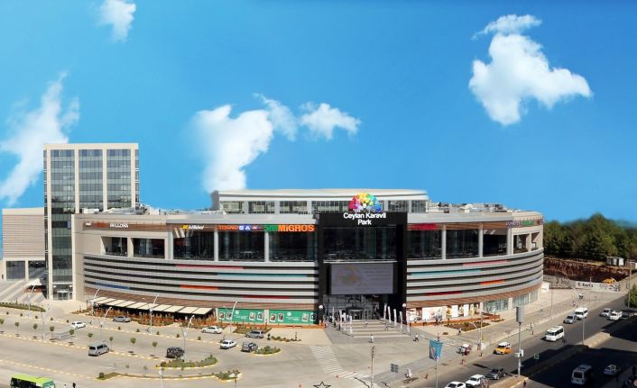 Ceylan Karavil Park AVM artık haftanın 7 günü ziyaretçisi ile buluşuyor