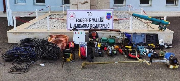 Cezaevinden çıktıktan 1 gün sonra tekrar hırsızlık yapan şahıs yeniden tutuklandı