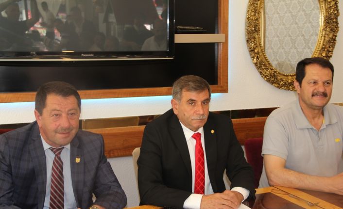 Çıtak, Çorum Esnaf ve Sanatkarlar Kredi ve Kefalet Kooperatifi başkanlığına aday