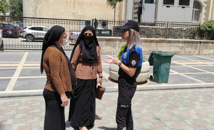 Cizre polisi 112 acil çağrı merkezi hattı hakkında vatandaşları bilgilendirdi