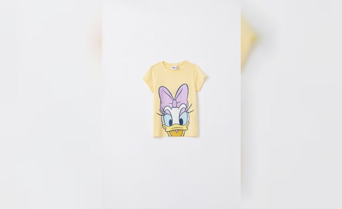 Çocuk modasında son trend: ışıklı ve sesli tişört