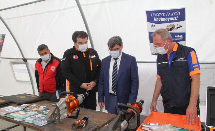 Çorum’da Afet Eğitim Yılı kapsamında 60 bin kişiye ulaşıldı