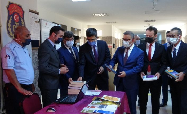 Çorum’da tutuklu ve hükümlüler için kitap bağışı kampanyası başlatıldı