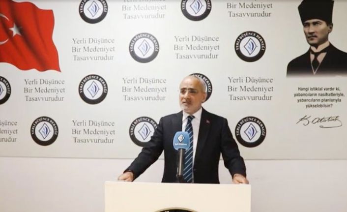 Cumhurbaşkanı Başdanışmanı Topçu: “Abdurrahim Karakoç, duygu ve düşüncelerini, sevincini, kederini yiğitçe dile getiren bir gönül adamıydı”