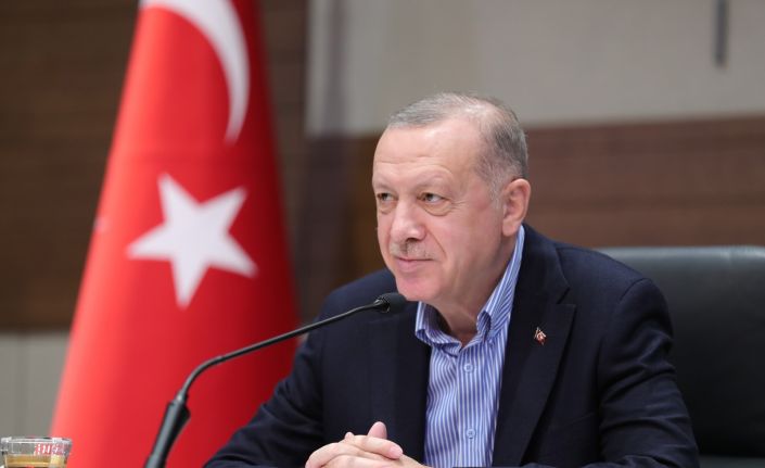Cumhurbaşkanı Erdoğan: "Bütün derdimiz Amerika’dan amasız, fakatsız bir yaklaşım görmektir"
