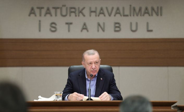 Cumhurbaşkanı Erdoğan: “Hastaneye yapılan terör saldırısı PKK YPG’nin nasıl kalleş ve vahşi bir örgüt olduğunu göstermiştir”
