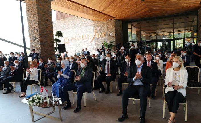Cumhurbaşkanı Erdoğan: "Turizm sektöründe KDV desteğiyle ilgili müjdeyi Pazartesi veririz"