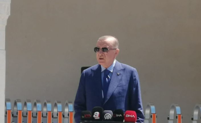 Cumhurbaşkanı Erdoğan: “Türkiye, NATO ülkeleri arasında ilk 5’te yerini alan güçlü bir ülke”