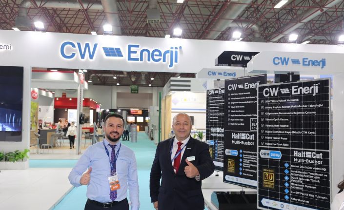 CW Enerji, Solarex İstanbul ile Konya Enerji Zirvesi ve Fuarı’nda