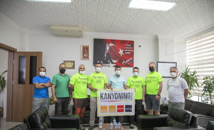 Darkale, doğa sporlarında da cazibe merkezi oluyor