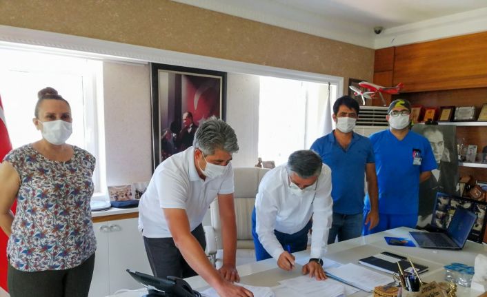 Deniz Kaplumbağalarını koruma, izleme ve tanıtım faaliyetleri işbirliği protokolü imzalandı