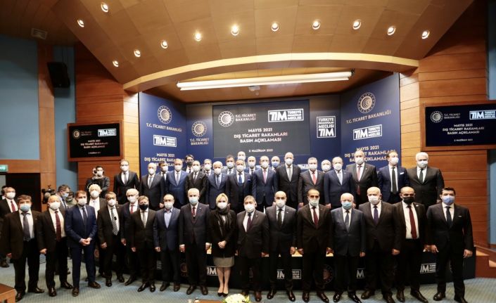 Denizli ihracatı 2021 yılı Mayıs ayı ile yüzde 109 yükselişle 341 milyon dolara ulaştı