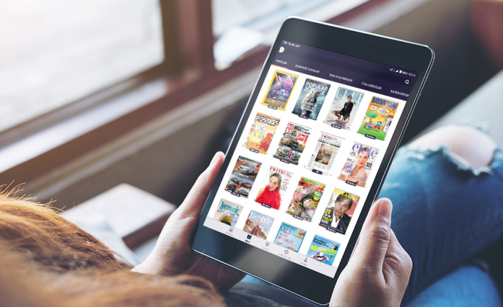 Dergilik kullanıcıları haziranda GB kazanacak