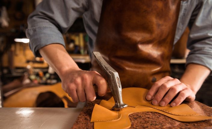 Deri ihracatçıları sezonun ilk fiziksel fuarına İtalya ile başlıyor, sonraki ülke Almanya