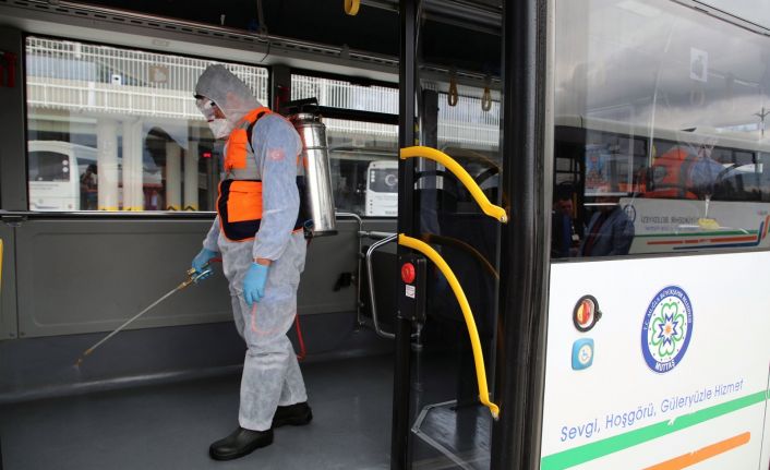 ‘Dezenfekte araç belgesi’ sistemi uygulama girdi