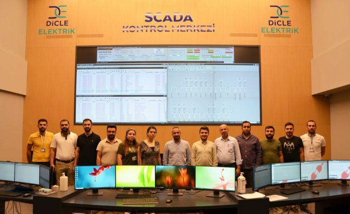 Dicle Elektrik, 59 milyon liralık yatırımla SCADA merkezi kurdu