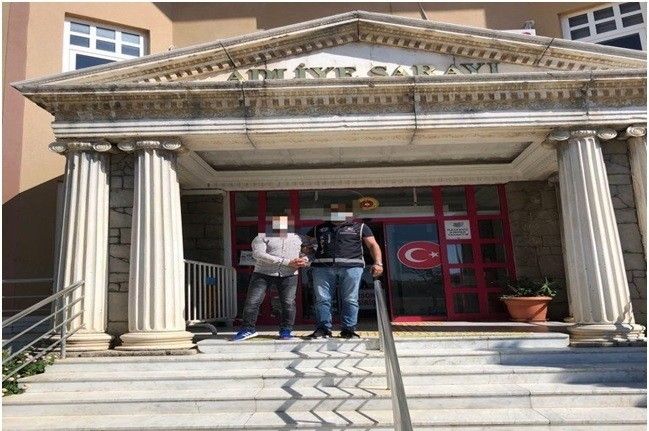 Didim’de 100 adet uyuşturucu hap ele geçirildi