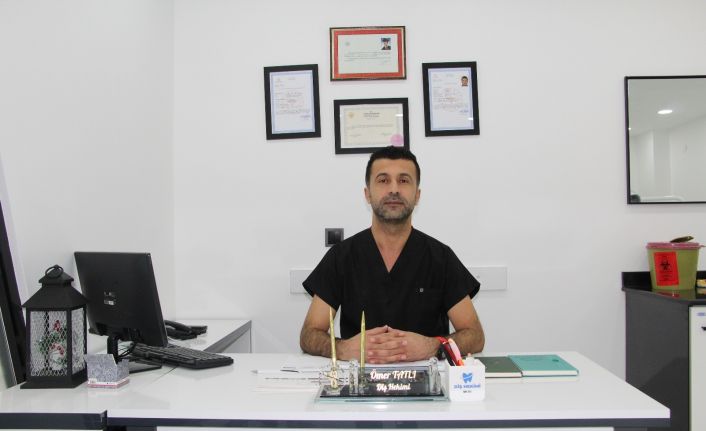 Diş doktoru Tatlı vatandaşı uyardı, ağız ve diş hastalığı solunum yetmezliğine neden oluyor