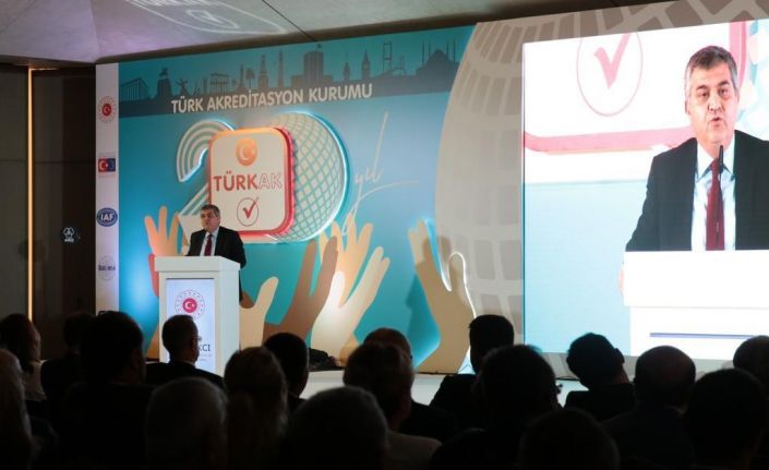 Dışişleri Bakan Yardımcısı Kaymakcı: "Akreditasyon sürdürülebilir kalkınma hedeflerimize ulaşmada önemli bir araç"
