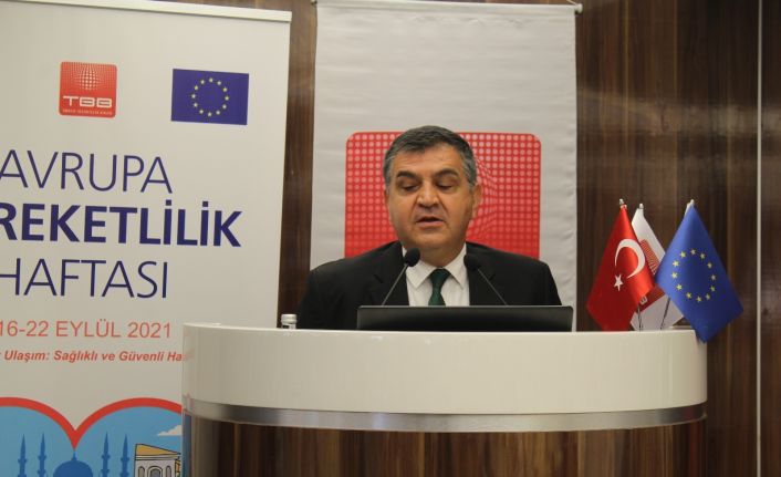 Dışişleri Bakan Yardımcısı Kaymakcı: “Bisikletin bir ulaşım aracı olduğunu kabul etmemiz lazım”