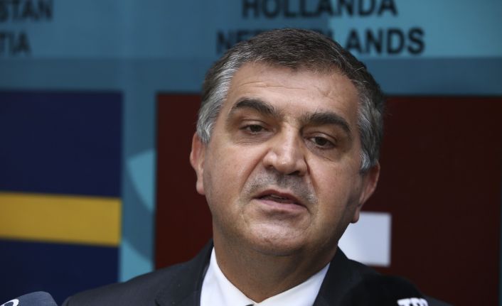 Dışişleri Bakan Yardımcısı Kaymakçı: "Türkiye tarihiyle, kültürüyle, ekonomisiyle ve futboluyla Avrupalıdır"