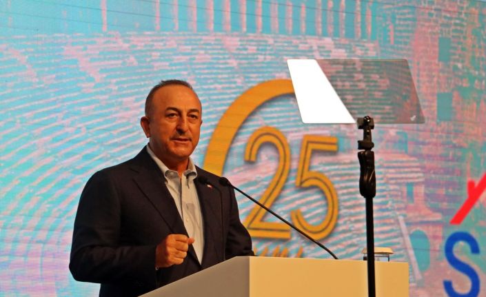 Dışişleri Bakanı Çavuşoğlu: “Azerbaycan’ın toprak ve sınır bütünlüğüne herkesin saygı duyması lazım”