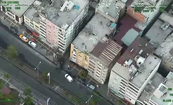 Diyarbakır’da organize suç çetesine hava destekli operasyon: Cezaevinden örgütü yönetmişler