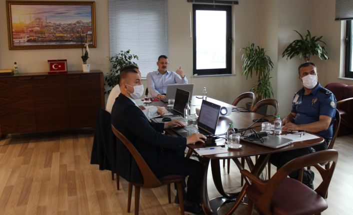 Doğal afet durumunda alınacak önlemler değerlendirildi