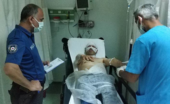 Doğal gazla çalışan fırın bomba gibi patladı: 1 yaralı