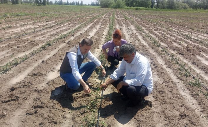 Dolu yağışında arazisi etkilenen çiftçiler hasar tespiti başvurusu yapabilecek
