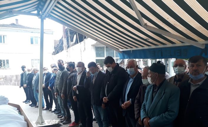 DP Genel Başkanı Gültekin Uysal, eski il başkanı Ünal’ın cenazesine katıldı